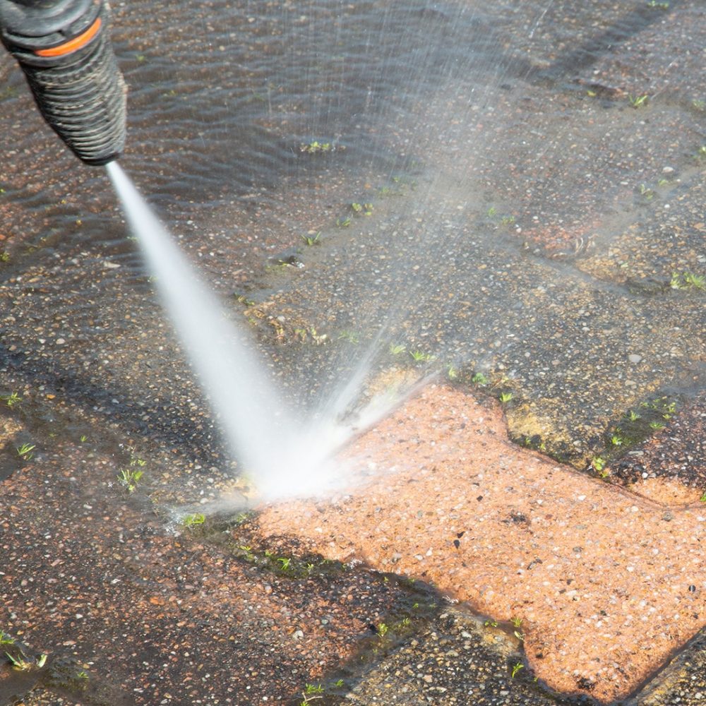 powerwashing